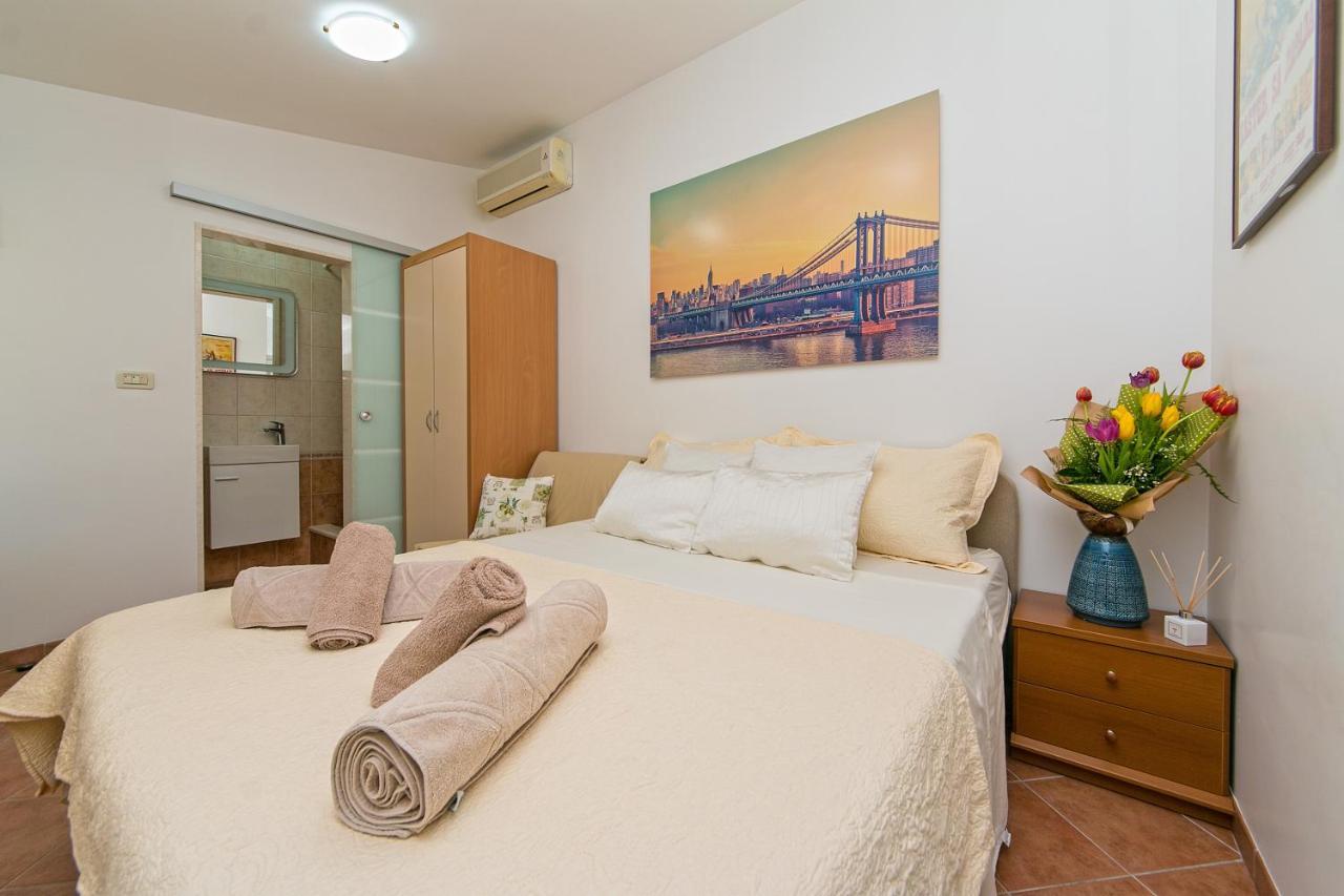 Apartman Stipic 1 Baška Voda Εξωτερικό φωτογραφία