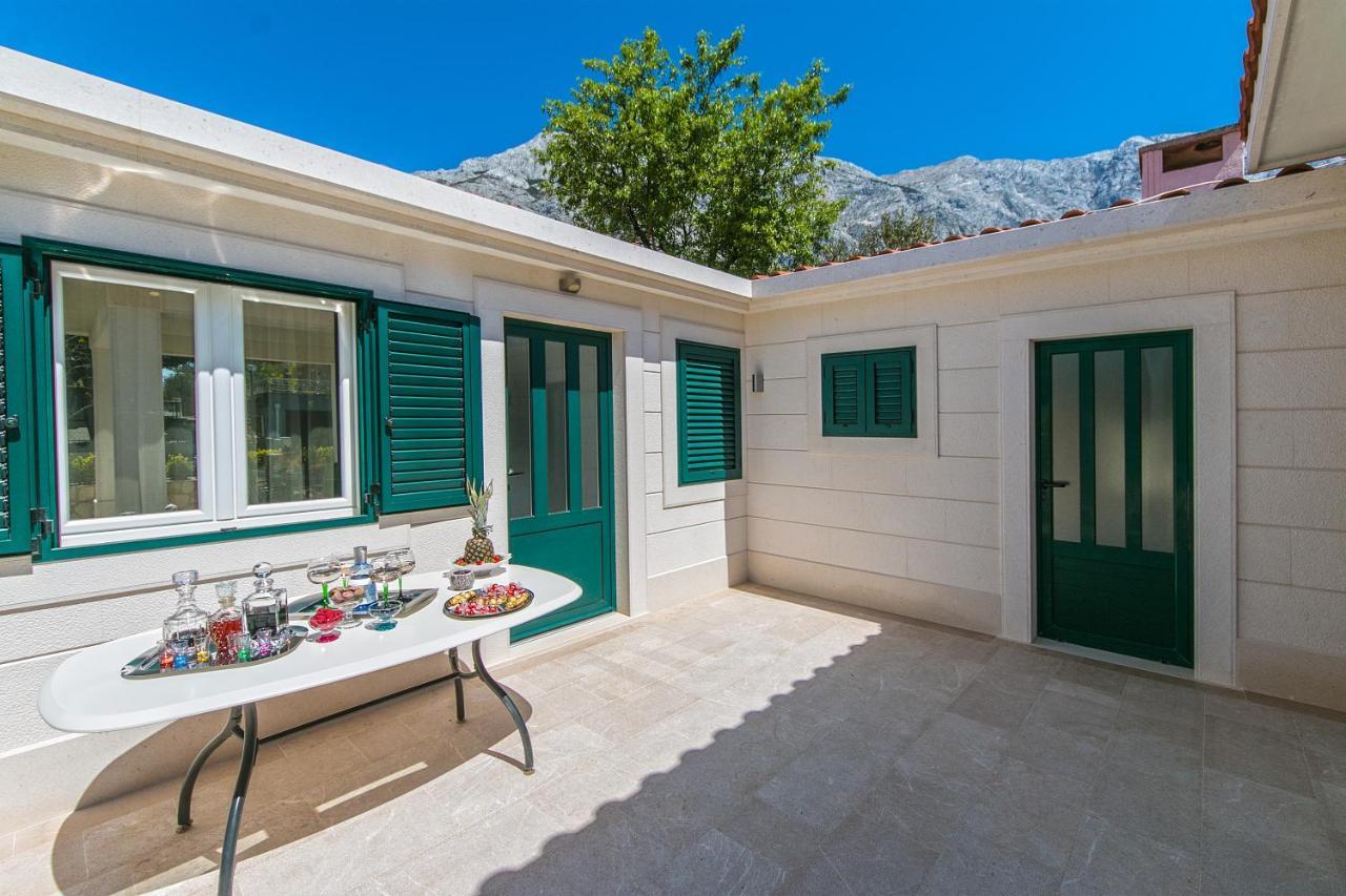 Apartman Stipic 1 Baška Voda Εξωτερικό φωτογραφία