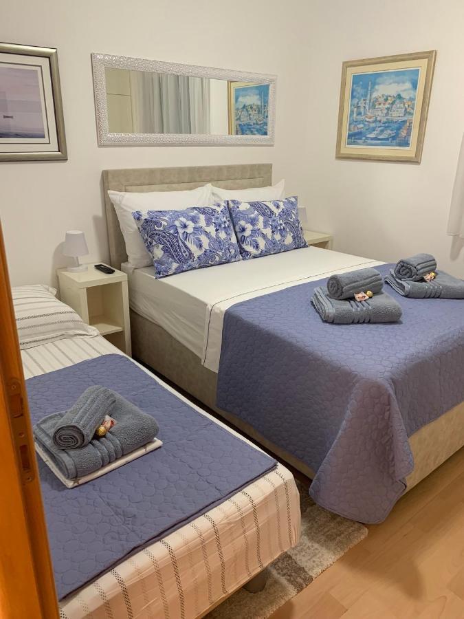 Apartman Stipic 1 Baška Voda Εξωτερικό φωτογραφία