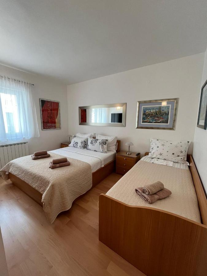 Apartman Stipic 1 Baška Voda Εξωτερικό φωτογραφία