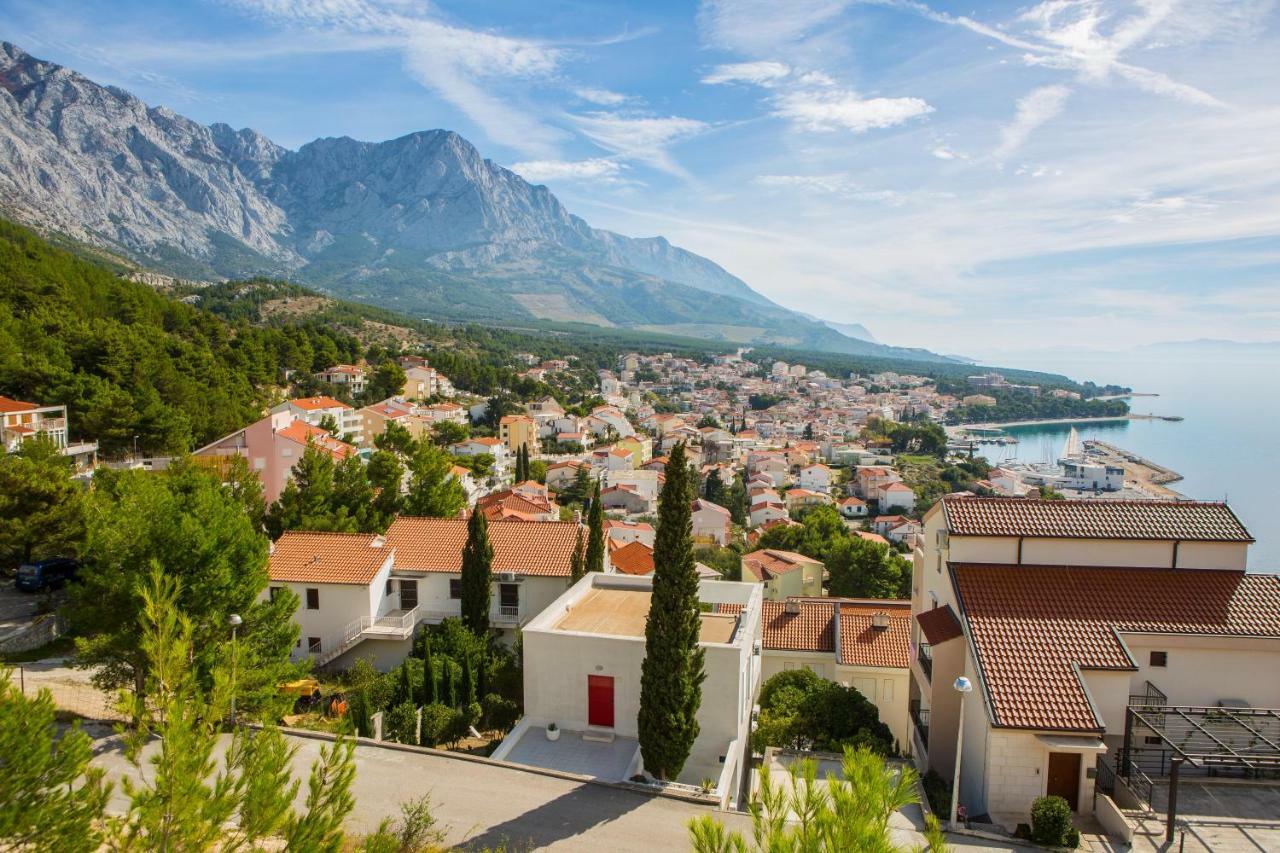 Apartman Stipic 1 Baška Voda Εξωτερικό φωτογραφία