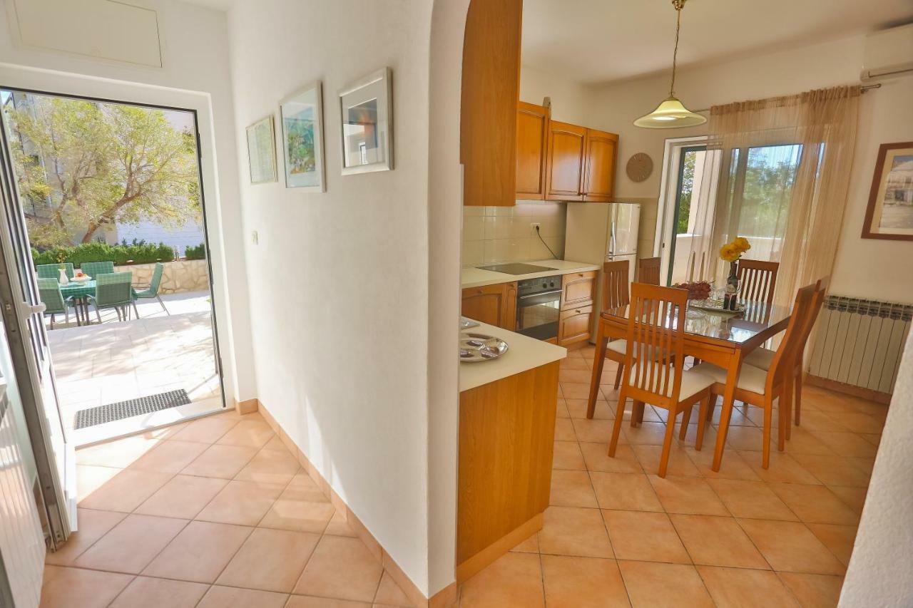Apartman Stipic 1 Baška Voda Εξωτερικό φωτογραφία
